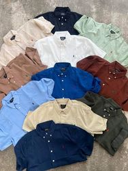 Ralph Lauren Polo Cotton Shirts