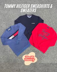 🔴 Tommy Hilfiger Sweaters & Sweatshirts - (25/09)