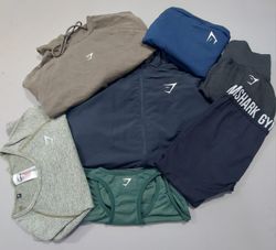 Gymshark Mix Bundle – Leggings, Jacket, Hoodie, Tr..