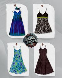 Y2K Grunge Dresses