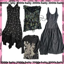 Fairy in the shadows: tops & dresses-220