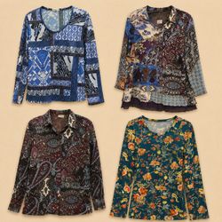 Y2K Mystic Bohemian Long Sleeves Tops