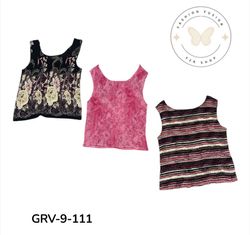 Blouses en polyester Y2K | Collection de blouses e..