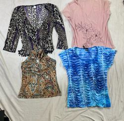 Y2k Blouse (1173)