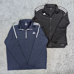 ##Branded Adidas Nylon Tops