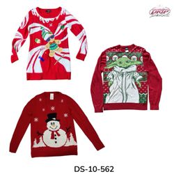 Pulls de Noël à col rond (DS-10-562)