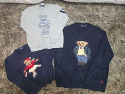 Ralph Lauren - Polo Bear sweaters