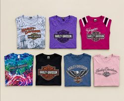 Harley Davidson Ladies T-Shirts