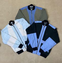 Upcycled Polo Ralph Lauren Harrington jacket 🐒