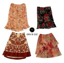 1. Women’s Poly Skirt – Authentic Y2K Vintage Fash..
