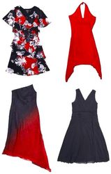 Y2K Gothic Romance Dresses