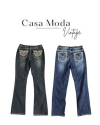 151026-3 Y2K flared jeans 15 pcs