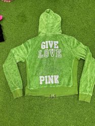 Y2k hoodies pink
