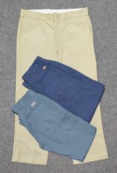 ZV00053 Dickies Pantaloni Semplici in Cotone Bundl..