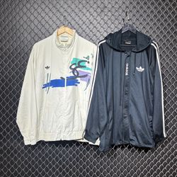 Adidas track jacket (fnc 848)