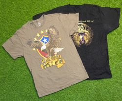 7099 - Vintage Style Half Sleeves T-Shirts