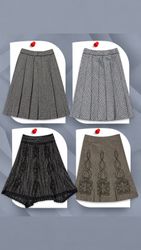 Y2K Wool Skirts