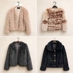 Y2k Cozy Fur Coats