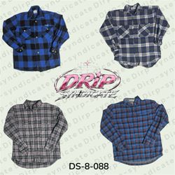 Premium Heavy Flannel Shirt – Rugged Comfort for E..