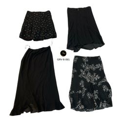5. Women’s Poly Midi Skirt – Premium Authentic Y2K..