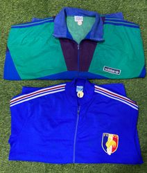 Vintage track sport jacket