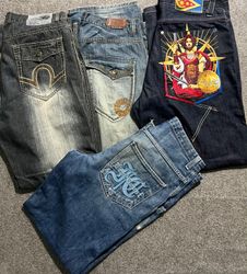 14 piece of hip hop jeans