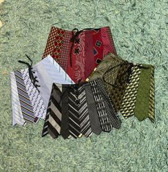 Upcycle Tie Skirts (DV -08)