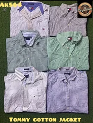 Chemises en coton Tommy ak564