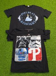 7470 - Vintage Style Half Sleeves T-Shirts