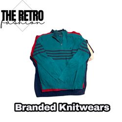 Branded Sweaters.     #472