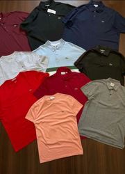 Polo à manches courtes Lacoste premium