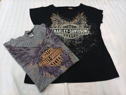 CR12222 Vintage Harley Baby Tees