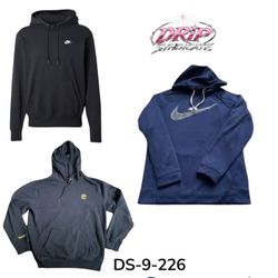 Nike Essential Streetwear Fleece Hoodie (DS-9-226)