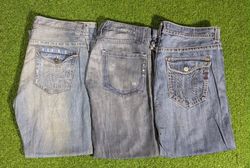 WRANGLER AND OTHER MIX BRANDS JEANS (A 86)