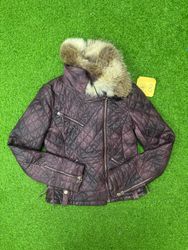 Y2k leather jackets  #8
