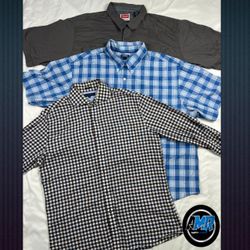 Mix branded shirts