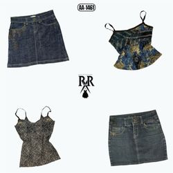 Y2K Earthy Tone Mix And Match (AA-1461)