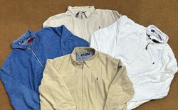 Branded Harrington Jackets