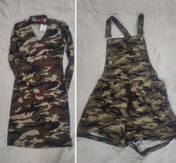 tarnmuster kleid tshirts sweatshirts overall short..