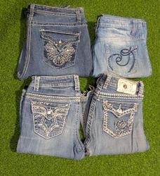 B 83 L.A.IDOL USA AND OTHER MIX BRANDS FLARE BOOTC..