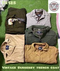 Vintage Burberry trench coats Tr 125