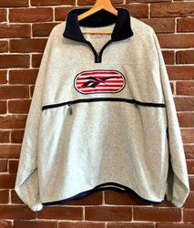 Mixed Branded Fleece Jacket