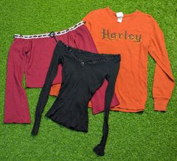 6719 - Y2K Style Baby tee