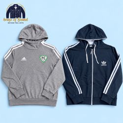 Adidas Hoodies and Track Jackets
