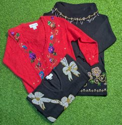 6684 - Vintage Style Woman Sweaters