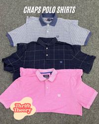 Chaps Polo T-Shirts - (28/10)
