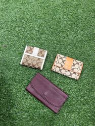 Coach wallets