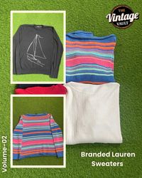 Branded Mix Sweaters Of Lauren, Volume : 2, 20 Pie..