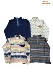 RV4691 Patagonia Fleece Jackets (3 Buttons)