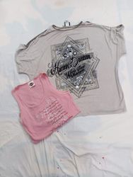 CR11497 Vintage Harley Baby Tees
